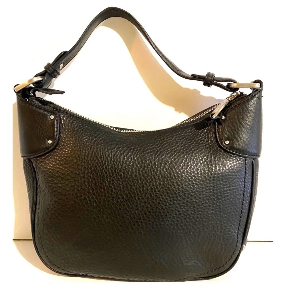 Cole haaan Black Leather hobo Bag
